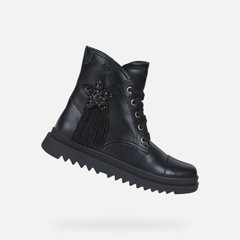 Geox Kiz Çocuk Bot Siyah - Gillyjaw - ALH-461392